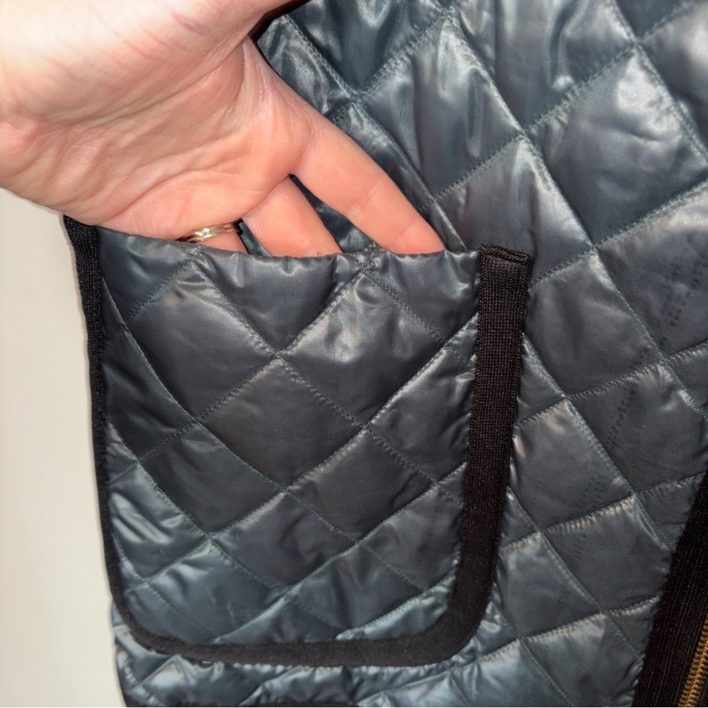 Women’s J. Crew Quilted Vest Small - Picture 5 of 7